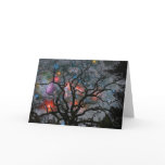 Cosmic Christmas Tree - 2 Greeting Cards