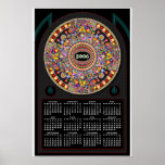 Cosmic Circle Calendar 2006 posters