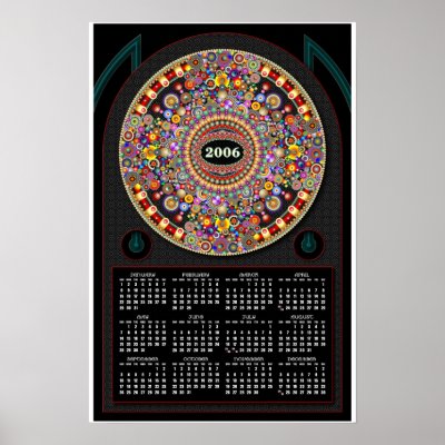 Cosmic Circle Calendar 2006 by sunman