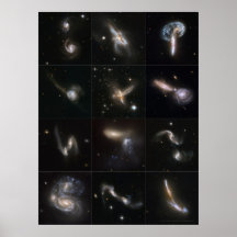 Cosmic Collisions 24x18 (15x20) Print
