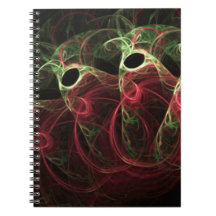 Cosmic cones spiral note books