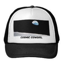 Cosmic Cowgirl Moonshot Hat