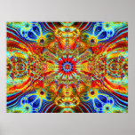 Cosmic Creatrip2 - Psychedelic trippy visuals Poster
