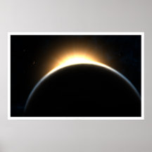 Cosmic Dawn Poster
