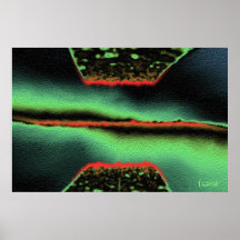 Cosmic Diving Board by Izana Print