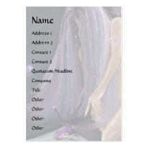 Cosmic Encounter Business Card Template