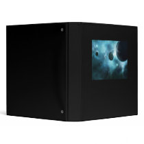 Cosmic Explosion Vinyl Binder