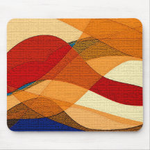 Cosmic Flow Mouse Mats