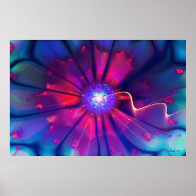 Cosmic flower by eonworks