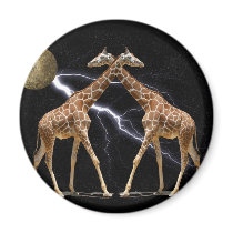 COSMIC GIRAFFES 2 REFRIGERATOR MAGNET