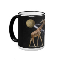 COSMIC GIRAFFES 2 MUGS