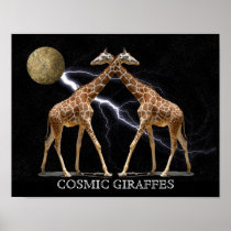 COSMIC GIRAFFES 2 POSTERS