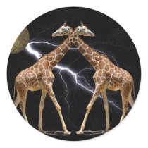 COSMIC GIRAFFES 2 STICKER