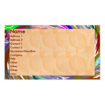 COSMIC Happy Dance : Be in rythem with cosmos Business Cards