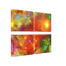 COSMIC IMPRESIÓN DE LIENZO