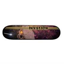 Cosmic Invasion Skate Board Deck