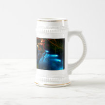 "Cosmic Lagoon" Coffee Mug