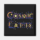 Cosmic Latte Refrigerator Magnet