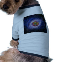 Cosmic Light Dog Clothing