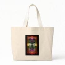 Cosmic Lights Canvas Bags