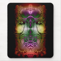 Cosmic Lights Mouse Mats