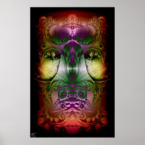 Cosmic Lights Poster
