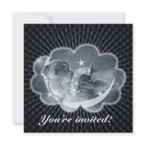Cosmic Lullaby - Invitation Card, Invite