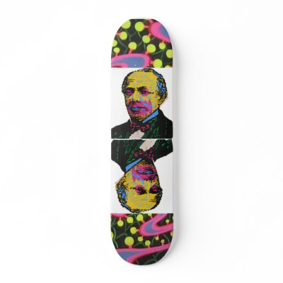 Cosmic Man Skate Board Deck by intheAM