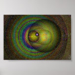 Cosmic Pillars post Poster