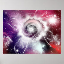 Cosmic Portal Poster
