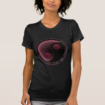 Cosmic Purple Yin Yang Shirt