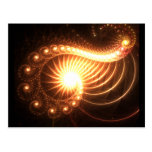 Cosmic Question Postcard