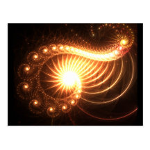 Cosmic Question Postcard