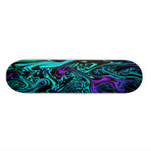 "Cosmic" Skateboard