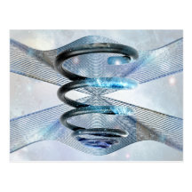 Cosmic Spiral Post Card