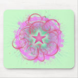 Cosmic Star Awakening Mousepad