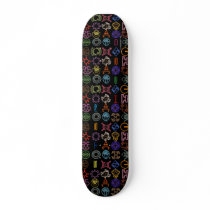 Cosmic starhead skateboard