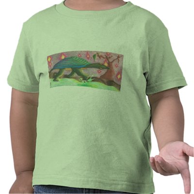 cosmic tortoise shirt by janukanu