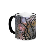 Cosmic Tree - Colliding Galaxies Mugs