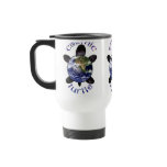 Cosmic Turtle Travel Mugs