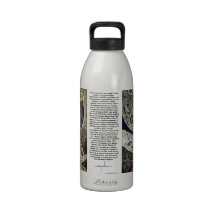 Cosmic Unconsious & Encuentro Cosmico Water Bottle