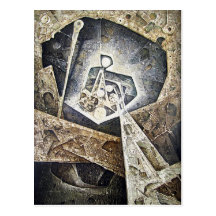 Cosmic Unconsious Postcard