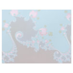 Cosmic wave Fractal Letterhead Template