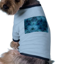 Cosmic Waves Dog T Shirt