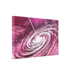 Cosmic Whirpool  Stretched Canvas Print