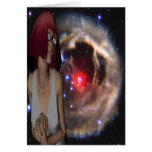 COSMIC WONDER GREETING CARD