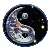 Cosmic Yin Yang Photo Cutouts