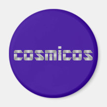 Cosmicos Weltbürger cosmopolitan Kühlschrankmagnete