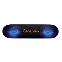 CosmicWink Custom Skateboard