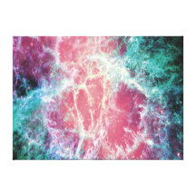 Cosmique Impression Sur Toile